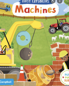 Machines (Campbell First Explorers, 12)